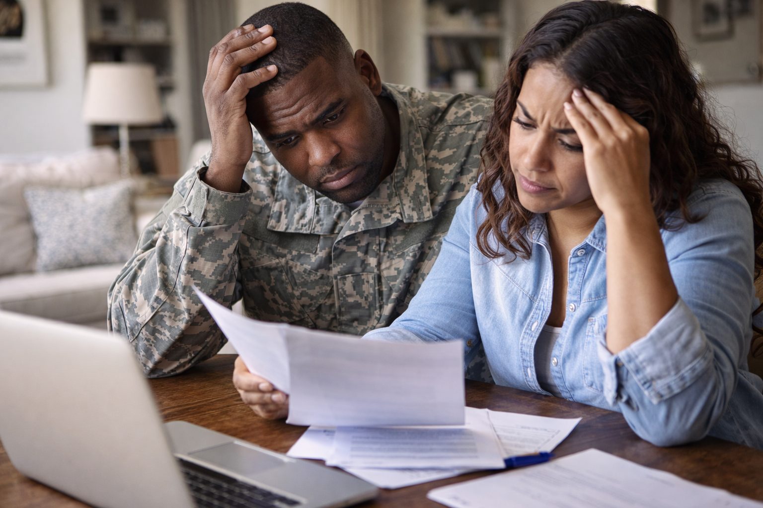 military family in fort walton beach