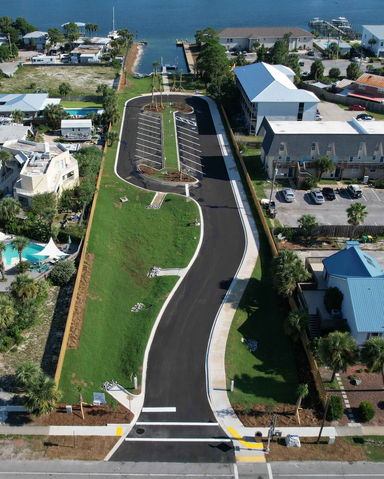 Okaloosa Island Boat Basin