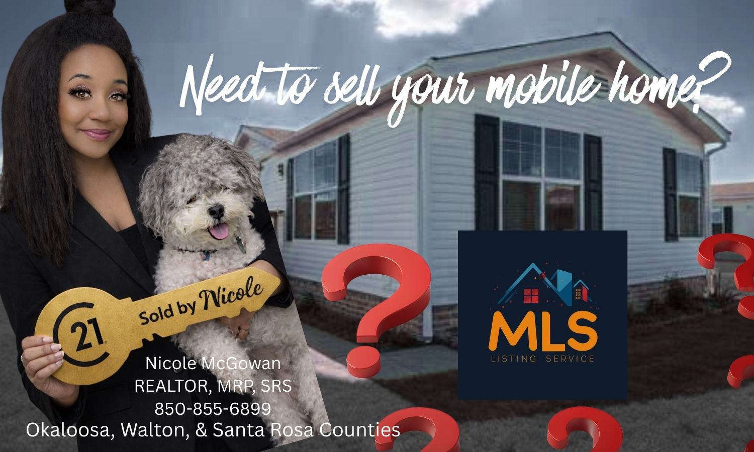 list a fort walton beach mobile home on the mls