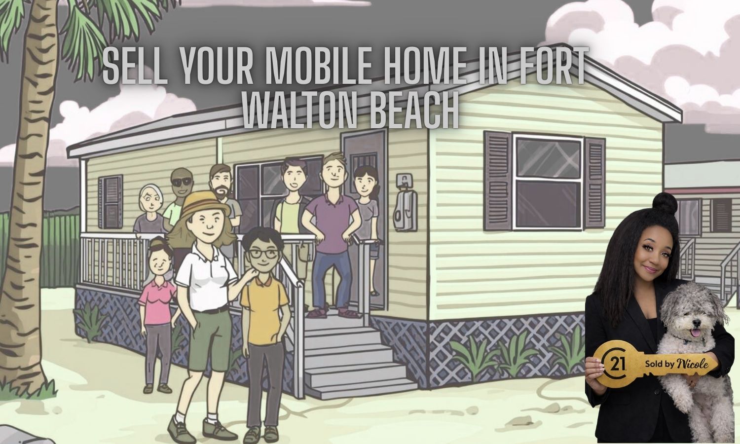 sell my mobile home in fort walton beach