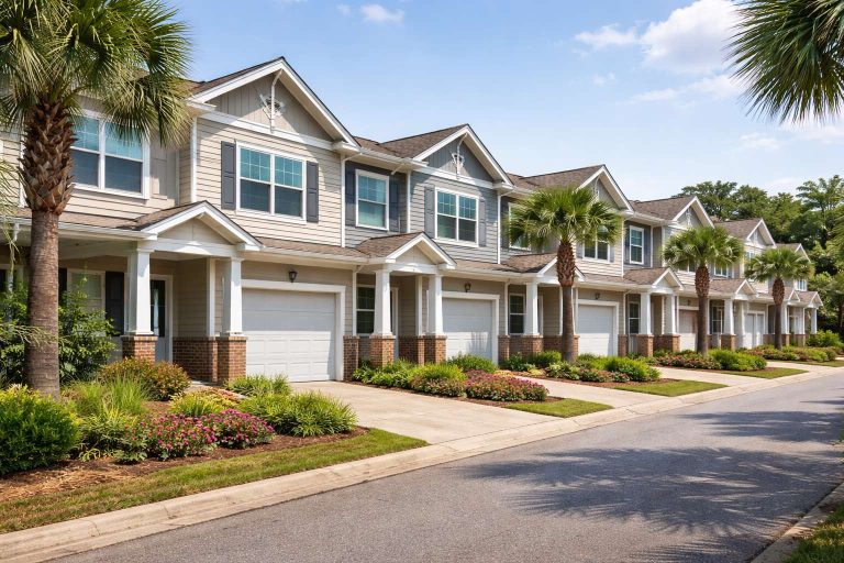 Townhomes near Hurlburt Field in Mary Esther, FL